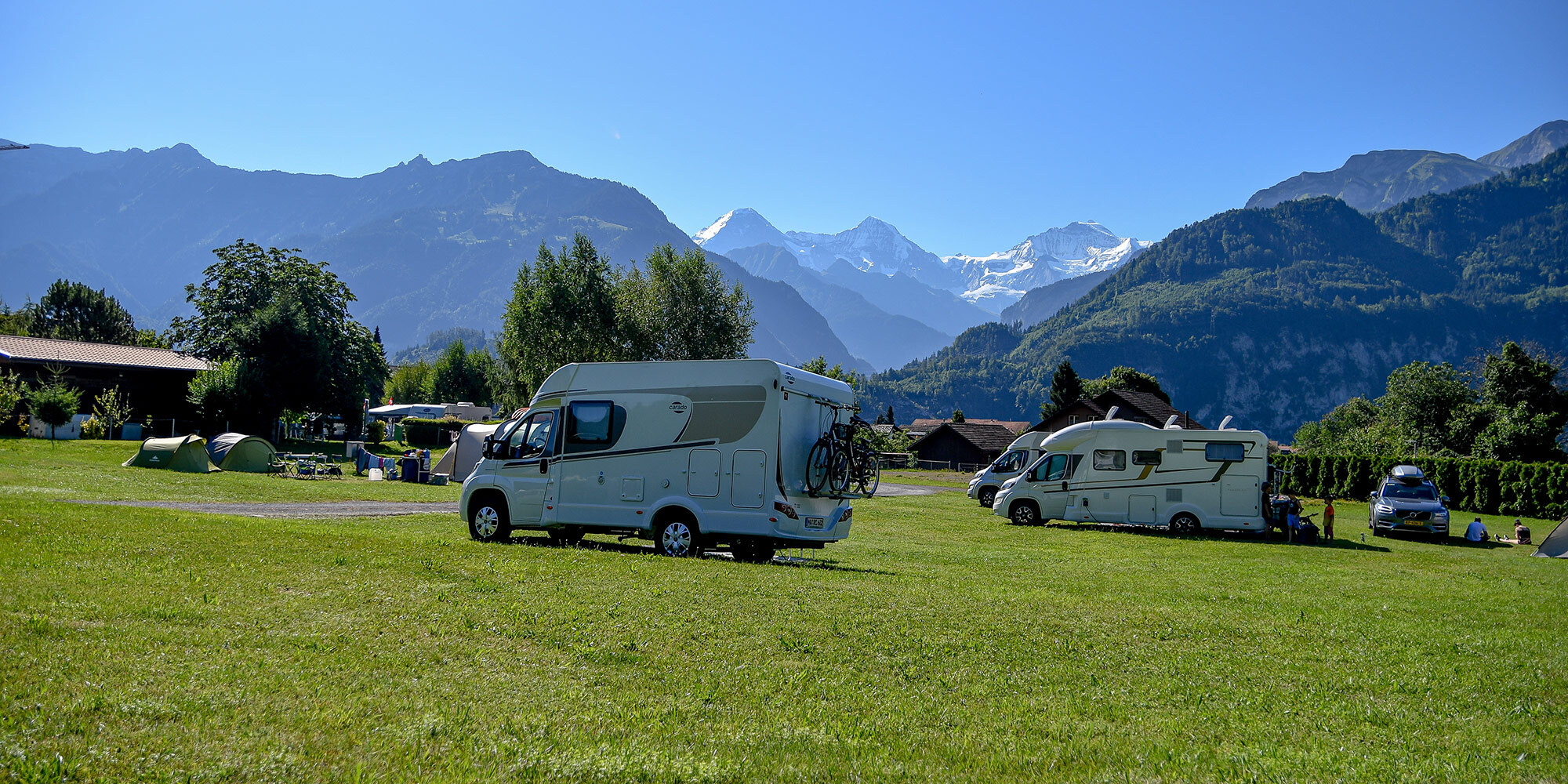 Unser Campingplatz