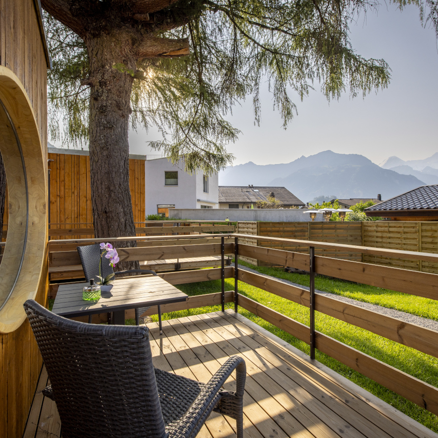 Luxuriöse Tiny Lodges auf dem Jungfrau Camp