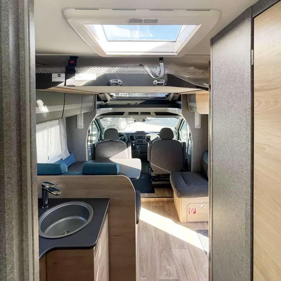 Wohnmobil mit Vollausstattung
