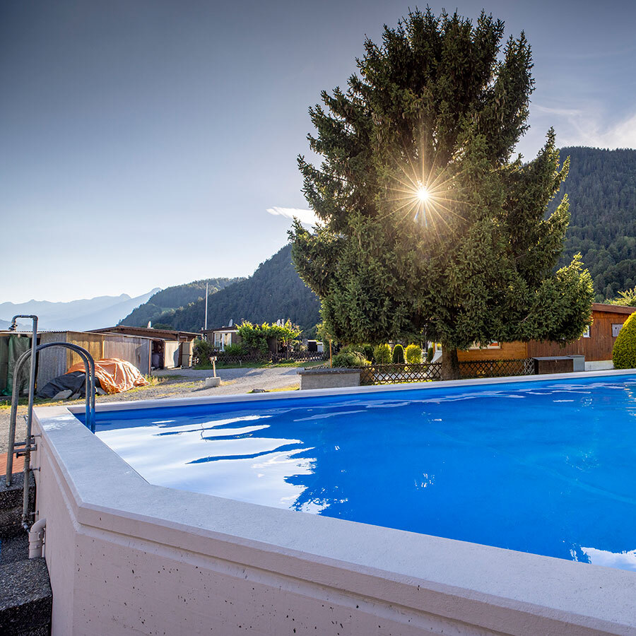 Pool with fantastic view