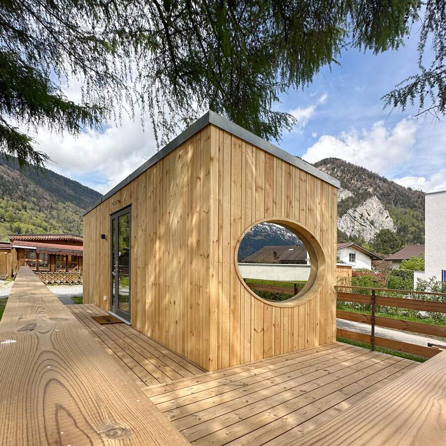 Luxury Tiny Lodges on Jungfrau Camp